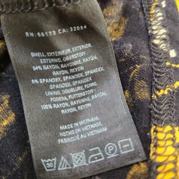 Maeve Anthropologie Floral Fit & Flare Dress Bohemian Cottagecore Festival XS - Picture 8 of 13